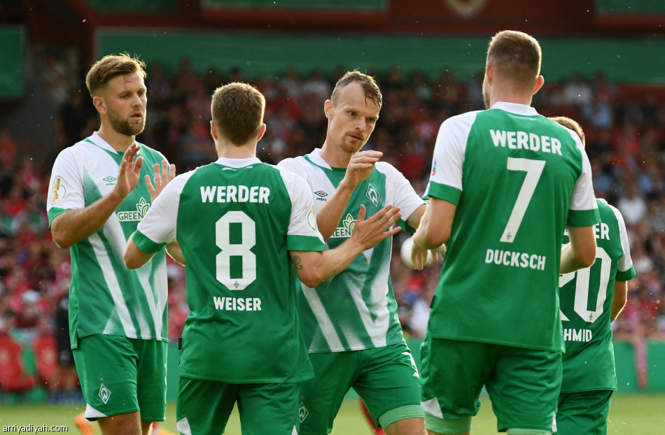 كأس ألمانيا.. تأهل فيردر بريمن ويونيون برلين