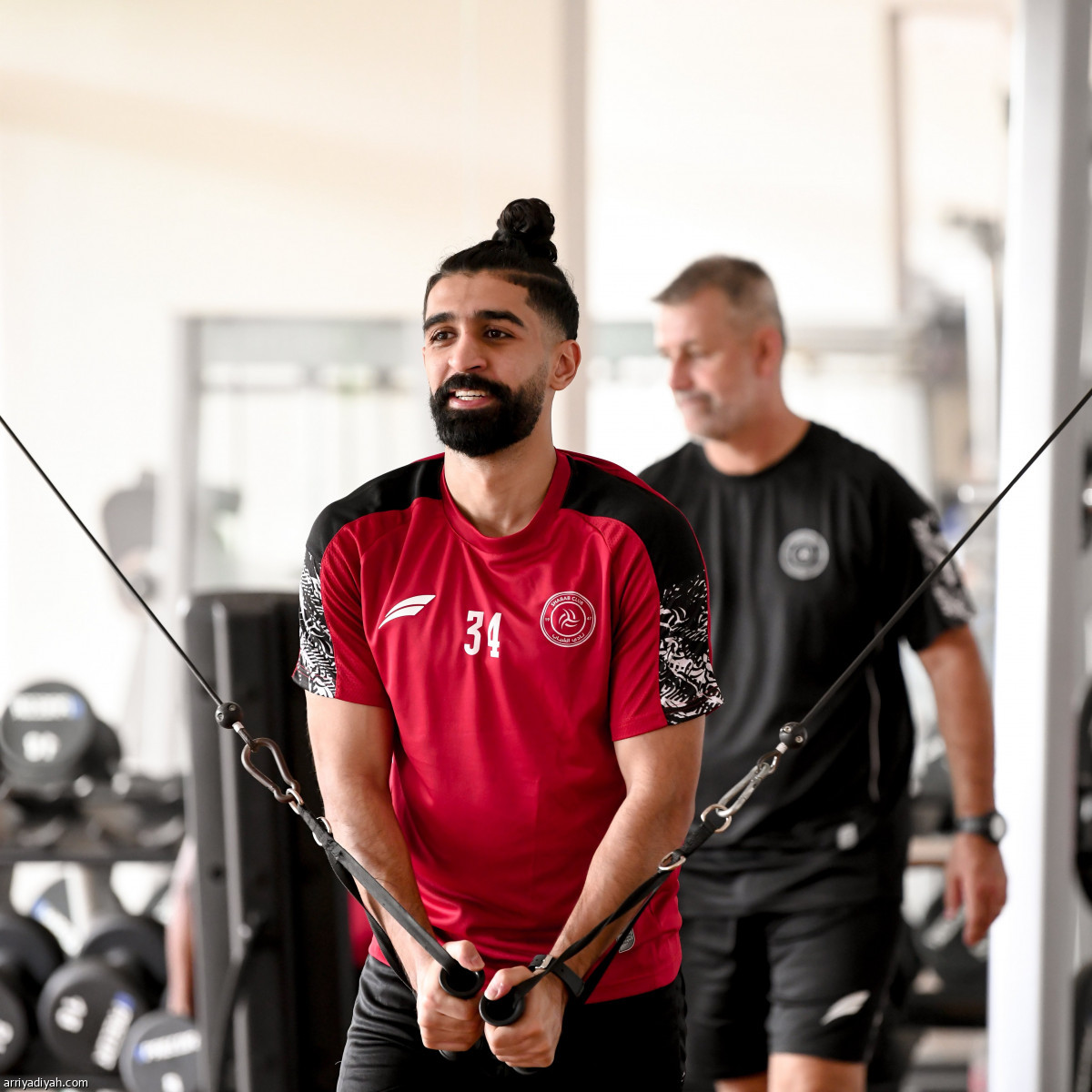 الشباب.. تقوية ولياقة