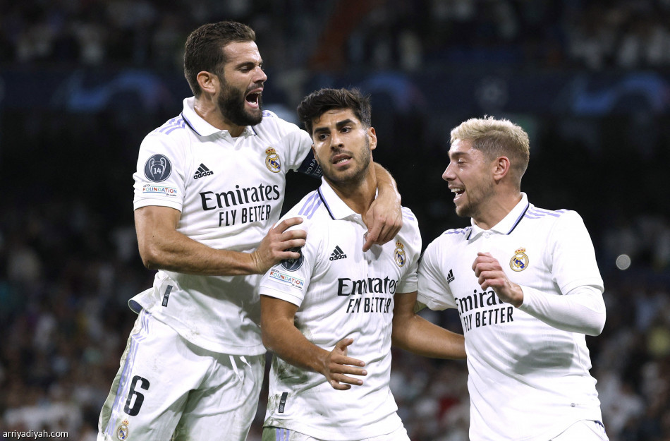 دوري الأبطال.. الريال يعبر لايبزج بثنائية