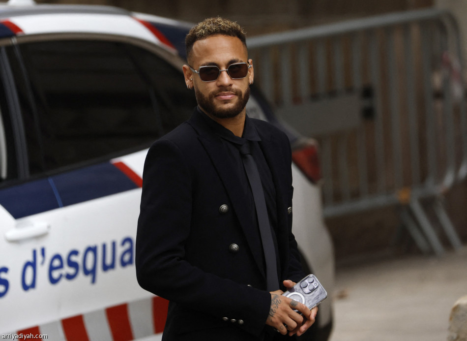 بدء محاكمة نيمار في إسبانيا