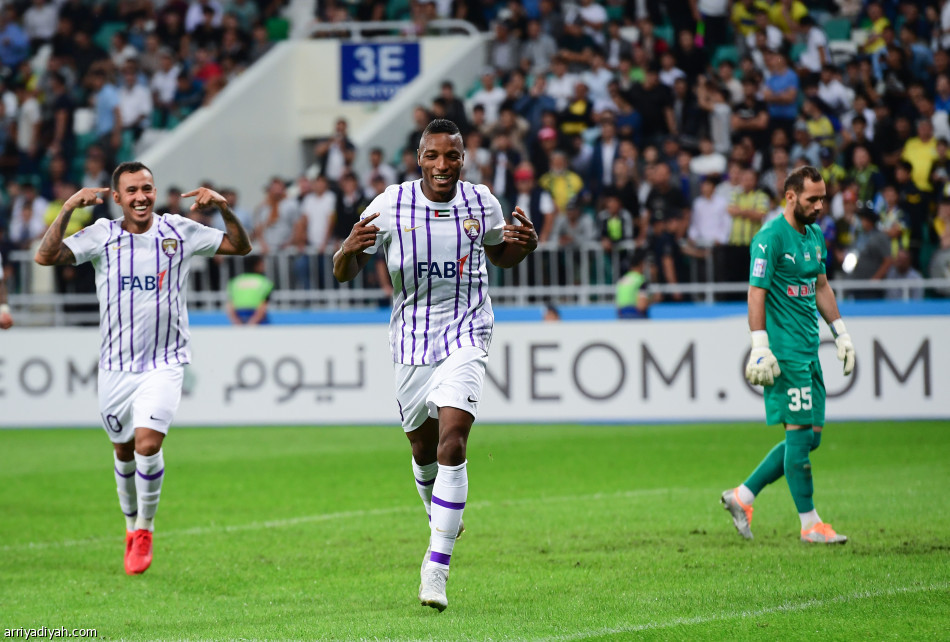دوري أبطال آسيا.. العين ينطلق بثلاثية باختاكور
