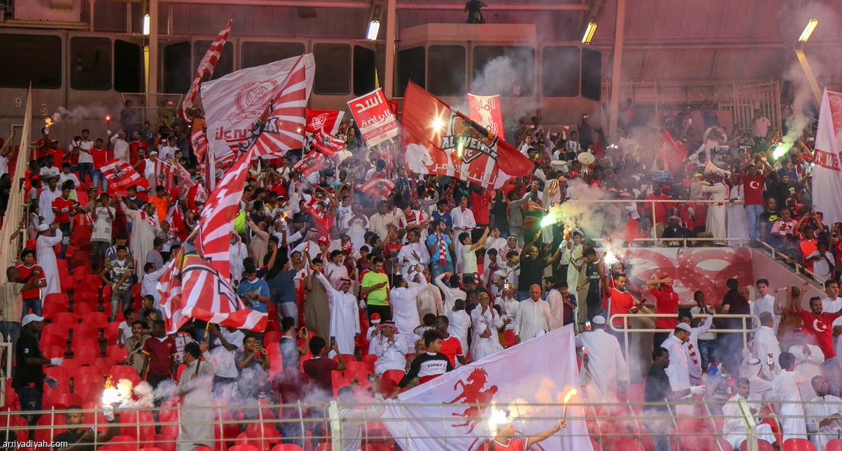 ملعب «النار» بحلة جديدة