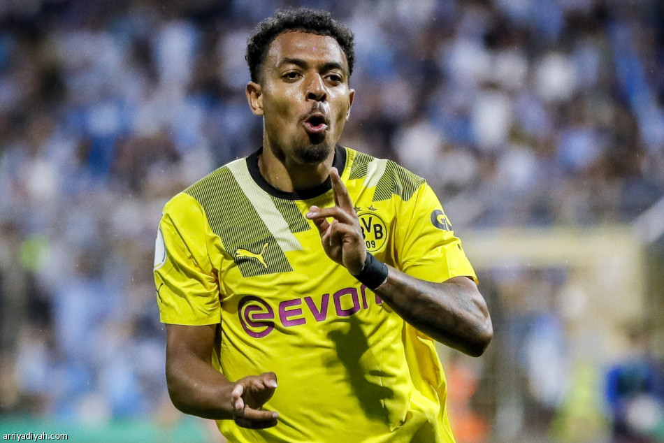 دورتموند يعبر إلى الدور الثاني