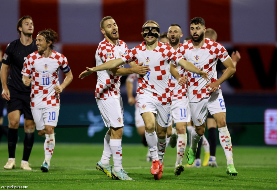 دوري الأمم.. كرواتيا تشعل صراع  التأهل