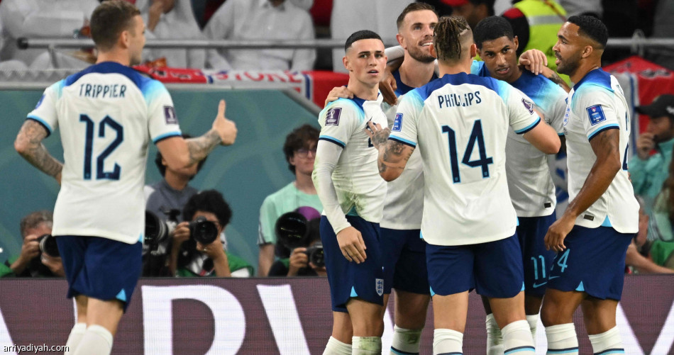 راشفورد يقود الإنجليز إلى مواجهة السنغال