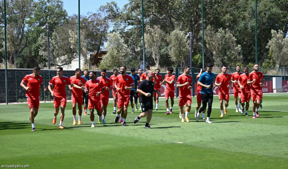 منتخب المغرب يطير إلى جوهانسبورج
