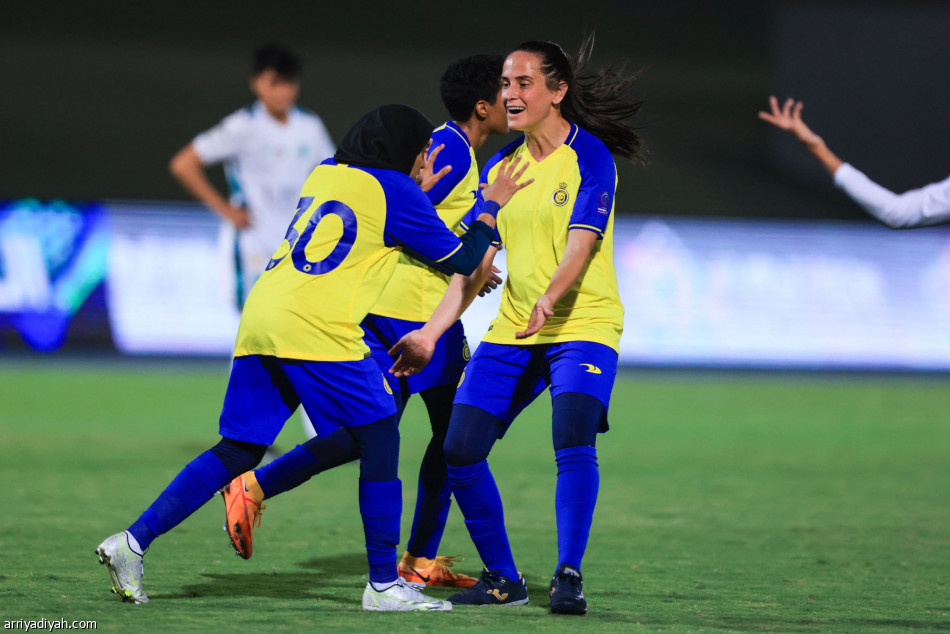 ممتاز السيدات.. النصر يكتسح الأهلي برباعية
