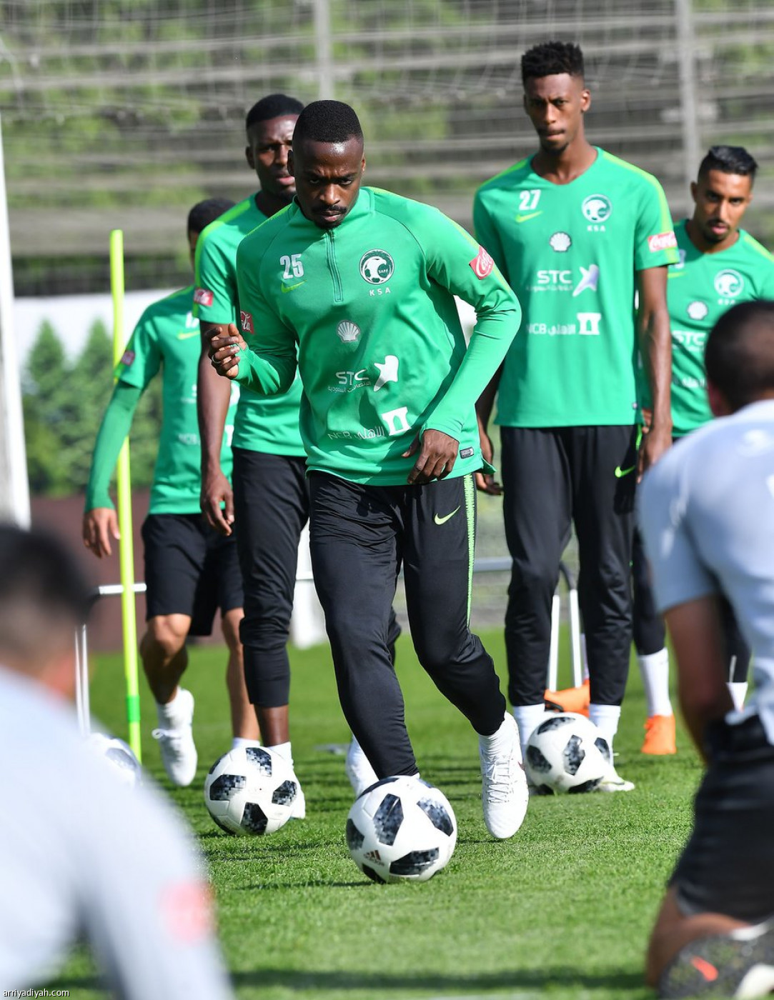 الصقور يواصلون المهمة