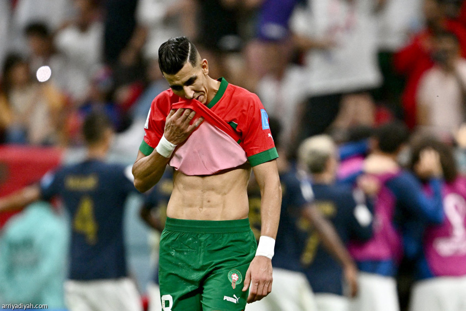 ثاني نهائي تواليا..
فرنسا سادس الكبار