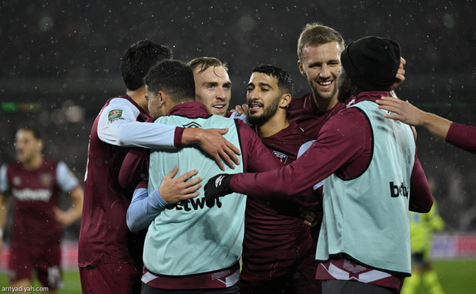 كأس الرابطة.. وست هام يقصي أرسنال