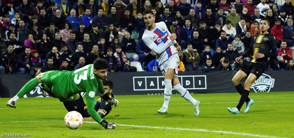 «مغمور» يحرج برشلونة في  كأس الملك