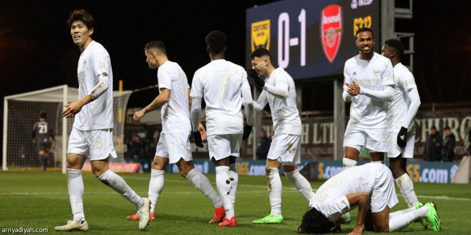 كأس الاتحاد.. أرسنال يتخطى أوكسفورد