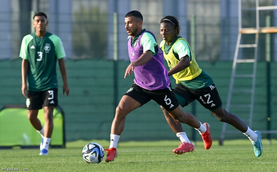 الراجح  يلتحق بمعسكر الأخضر الأولمبي