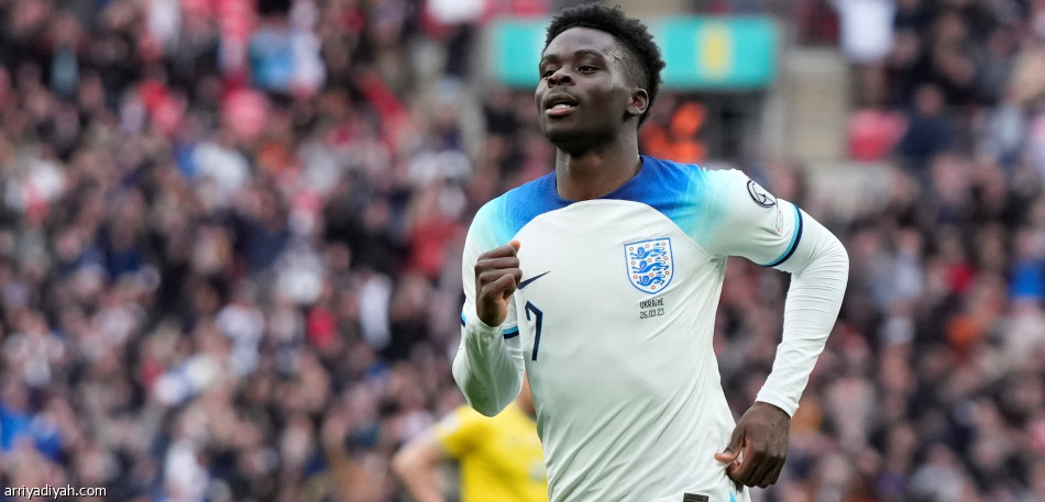 تصفيات يورو..  إنجلترا  تتصدر بثنائية أوكرانيا