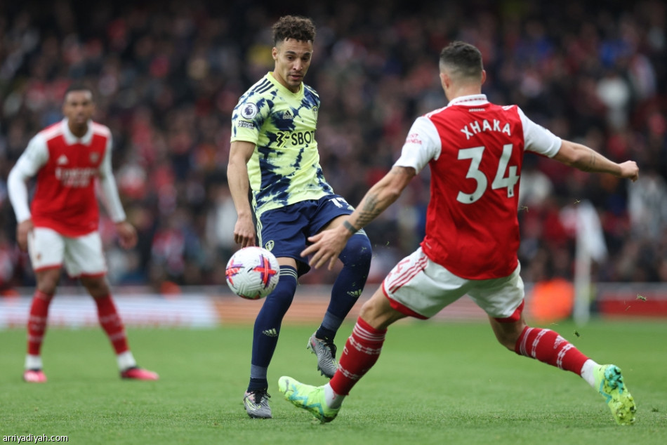 أرسنال يحكم قبضته على الصدارة