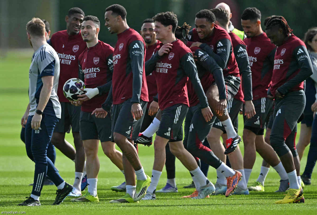 أرسنال يكثف الاستعداد