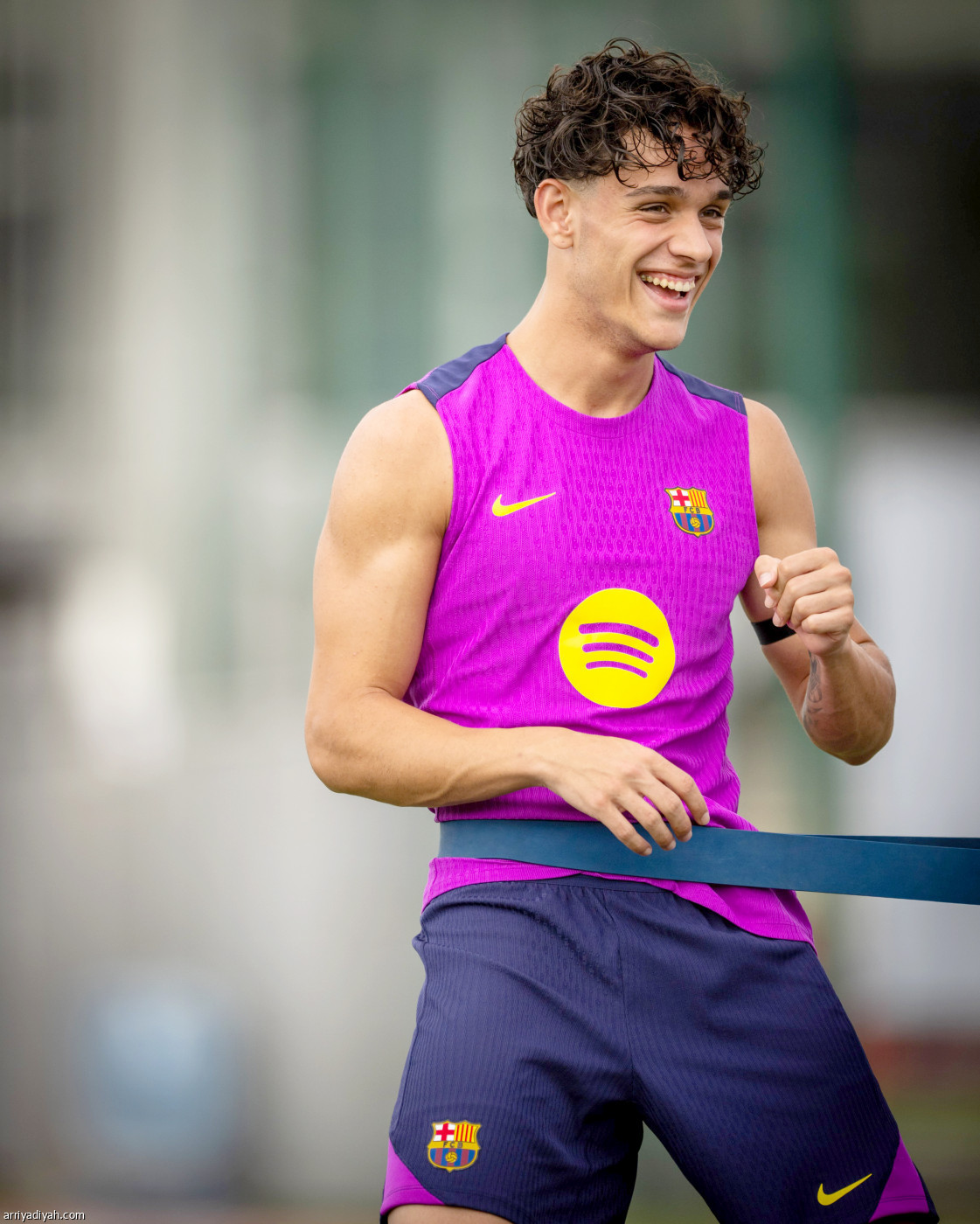 برشلونة.. حصة تدريبية