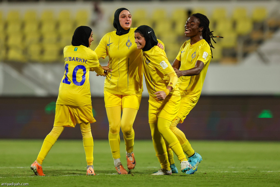 ممتاز السيدات.. النصر يحكم الصدارة بنقاط الاتحاد