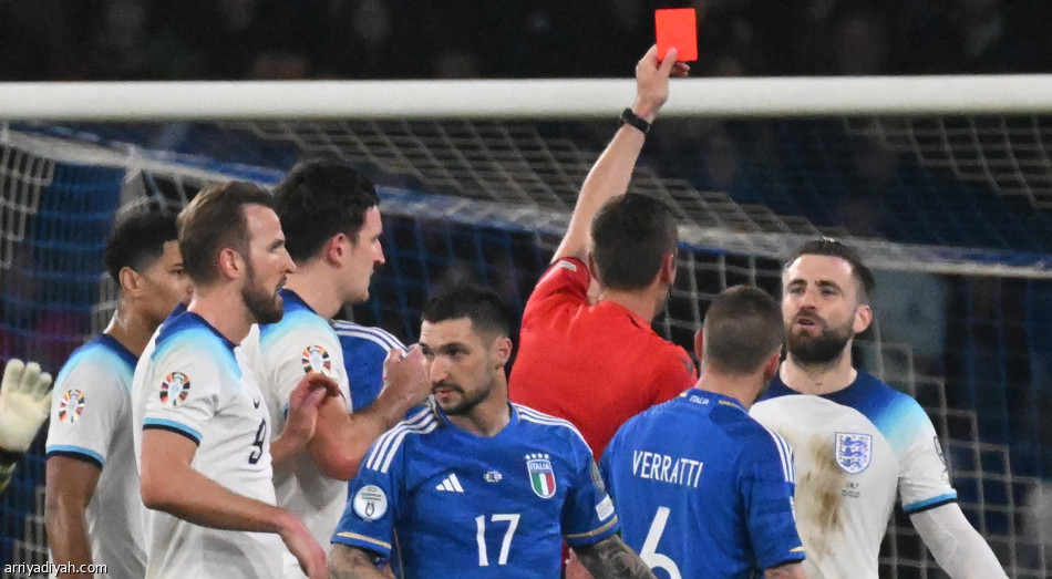 تصفيات يورو.. إنجلترا تعبر إيطاليا بثنائية