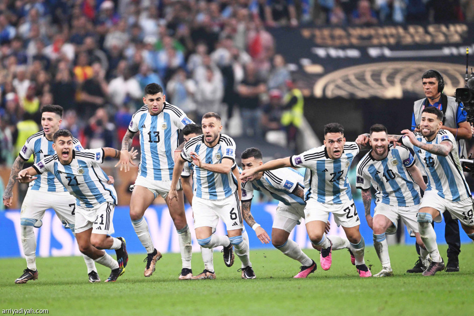 ميسي..
شيخ المونديال