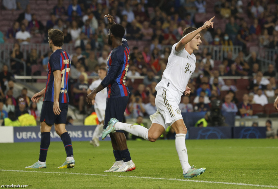 بايرن يكرر تفوقه على برشلونة