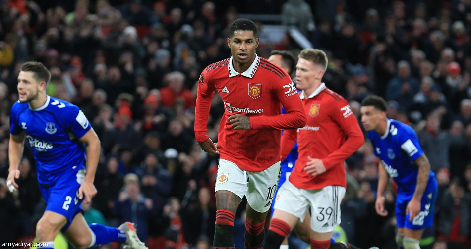 كأس الاتحاد.. يونايتد يعبر إيفرتون