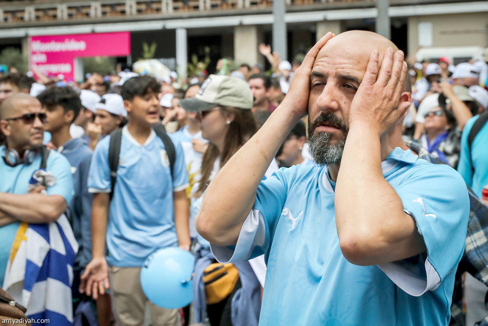 الأوروجواي وغانا..
النهاية المؤلمة