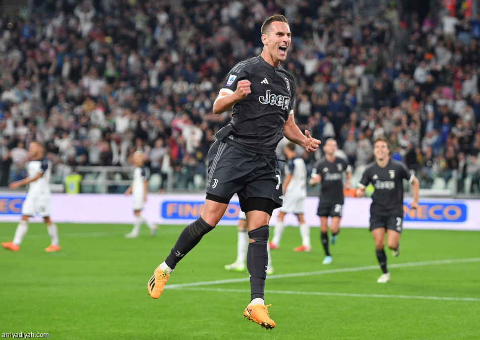 ميليك يعيد يوفنتوس إلى سكة الانتصارات