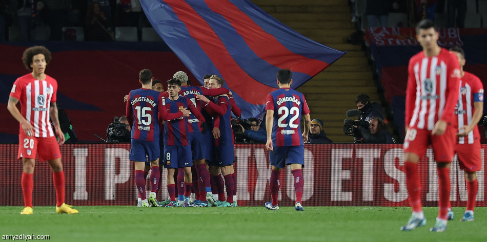 فيليكس يمنح برشلونة نقاط أتلتيكو مدريد