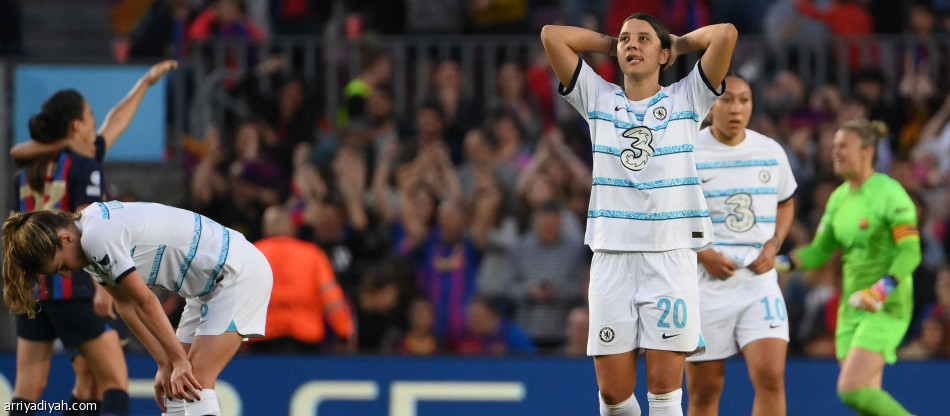 سيدات برشلونة إلى نهائي دوري الأبطال