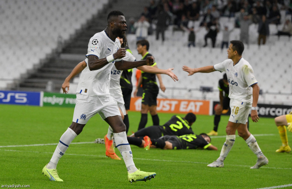 مارسيليا يحقق انتصاره الأول في دوري الأبطال