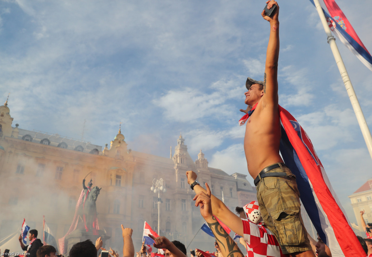 رغم الخسارة.. زغرب تحتفل