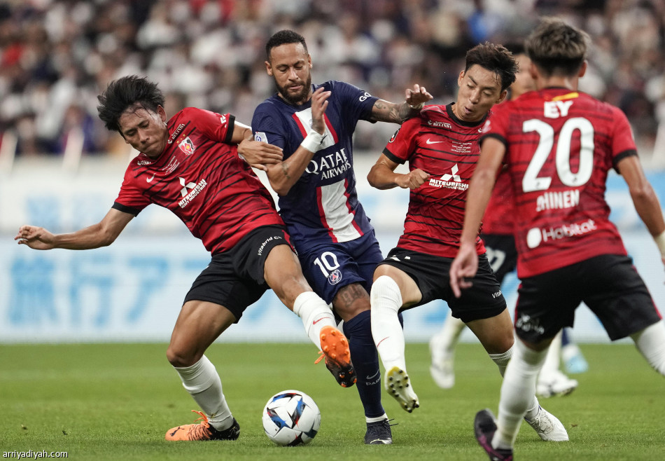 باريس سان جرمان يهزم أوراوا بثلاثية