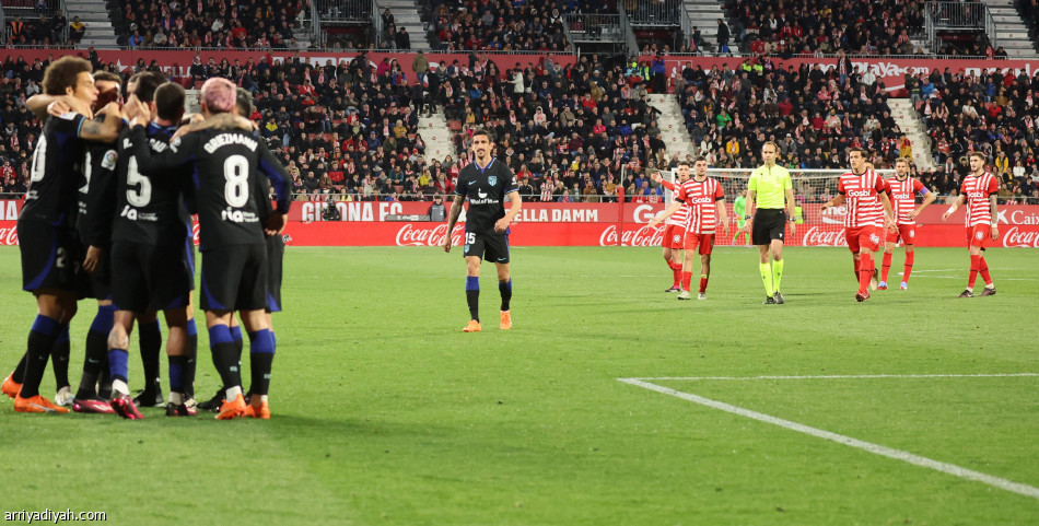 موراتا يمنح أتلتيكو نقاط جيرونا