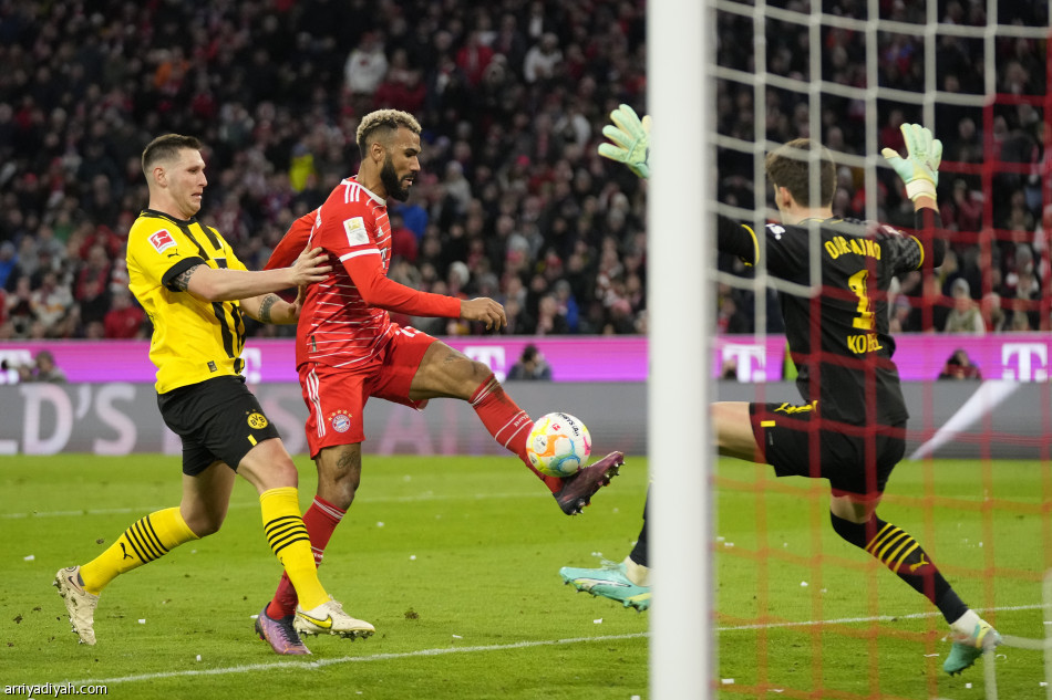 بايرن يقسو على دورتموند.. وينتزع الصدارة