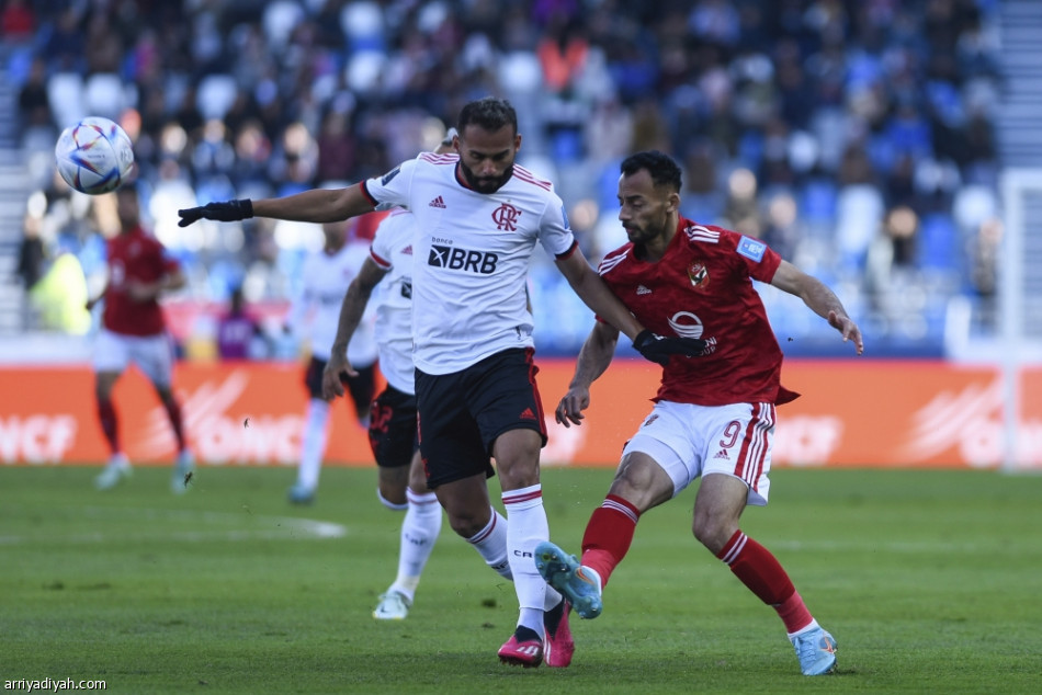 برباعية الأهلي.. فلامنجو يخطف برونزية المونديال