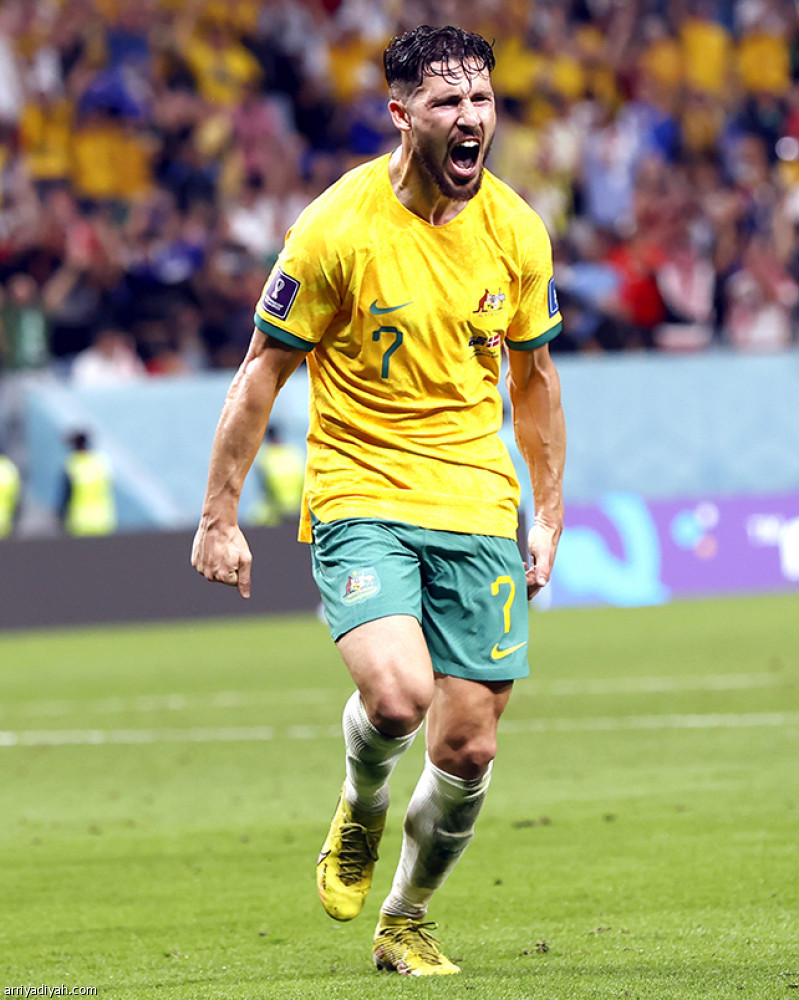 أستراليا..
من الملحق إلى ثمن النهائي