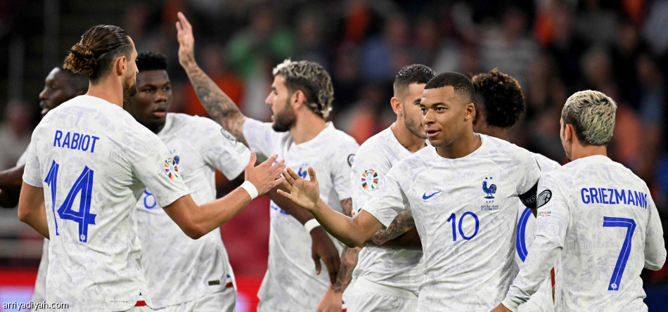 فرنسا تسقط هولندا في دارها.. وتتأهل