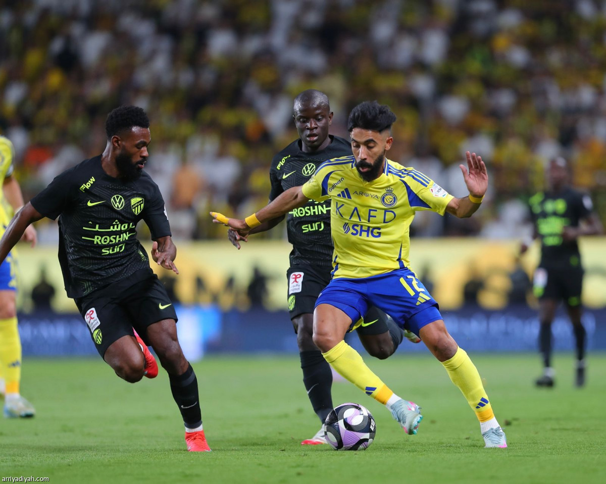 التقدم نصراوي والفوز اتحادي