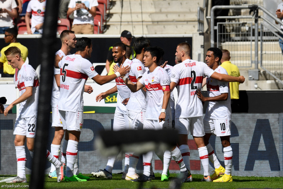 الدوري الألماني..  لايبزج وشتوتجارت يتعادلان