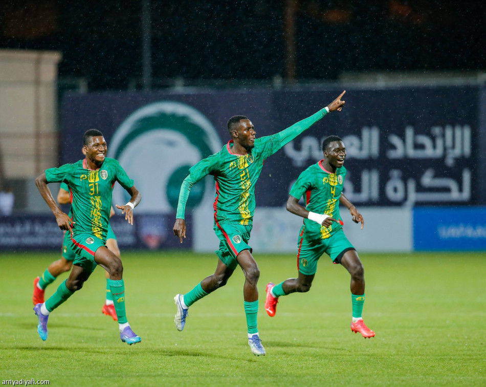 كأس العرب.. موريتانيا تتوازن بنقاط العراق