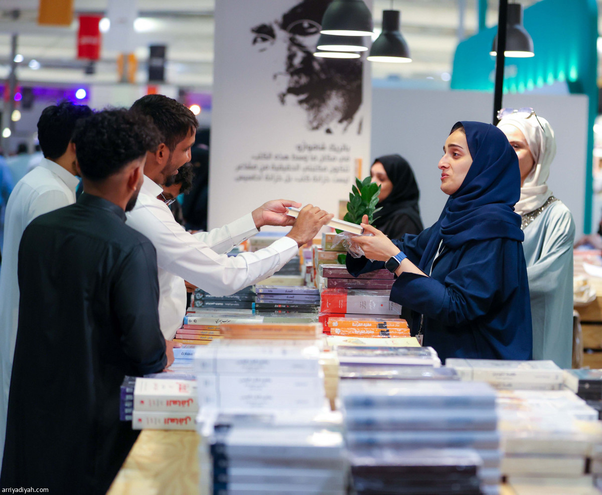 معرض الكتاب.. حضور لافت