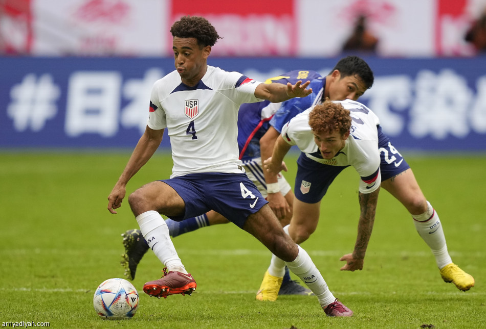 قبل الأخضر.. أمريكا تسقط أمام اليابان