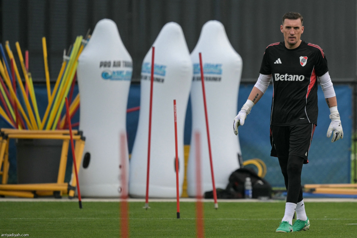 ريفر بليت.. تدريب أخير