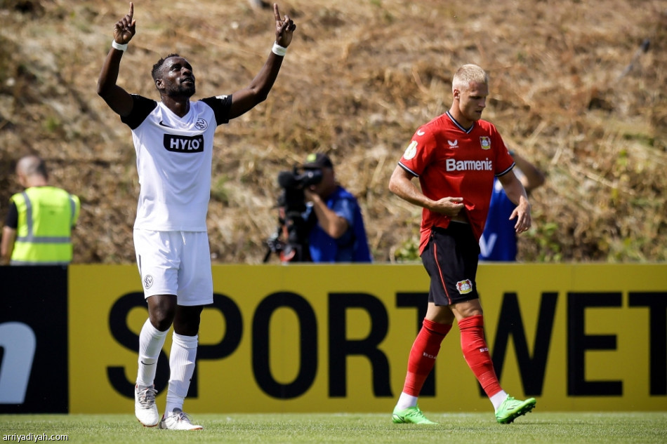 مغمور يقصي ليفركوزن من كأس ألمانيا