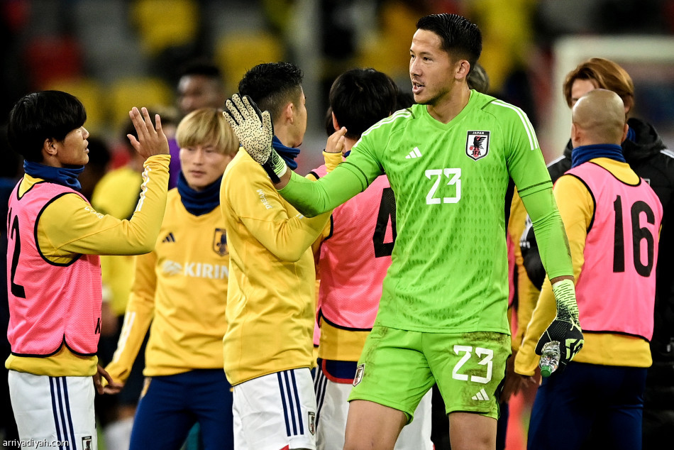 اليابان تفرض التعادل على الإكوادور