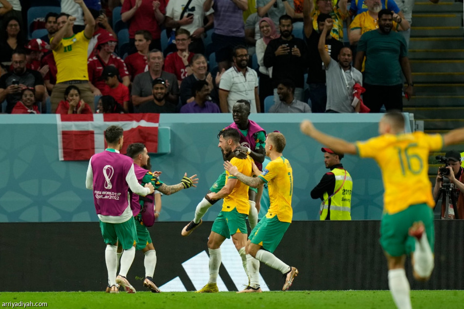 أستراليا تقتل الحلم التونسي.. وتعبر