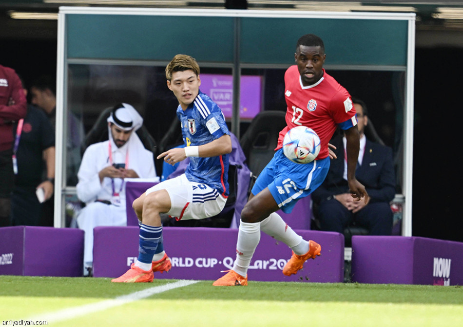 مجددا.. 
كوستاريكا تضرب آسيا