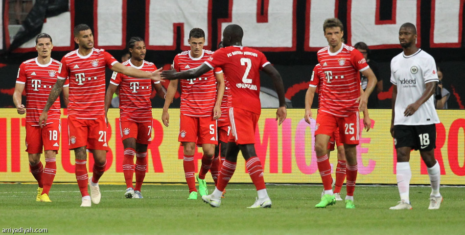 الدوري الألماني.. بايرن يبدأ حملة الدفاع عن اللقب بـ«سداسية»