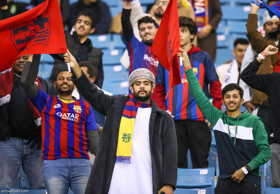 البرشا
يرقص على أنقاض الريال
